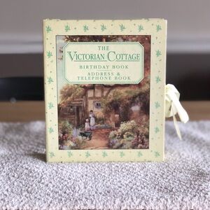 Victorian Cottage Gift Set - Birthday and Address Book